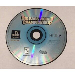 PS1: Big Bass World Championship, PlayStation 1
